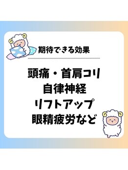 癒し～ぷ 東村山店/ヘッドスパの効果効能/東村山