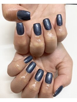 クラル 平塚店(CURAR)/キラキラネイビー