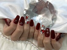 ミヨン(Miyon)/ボルドーネイル