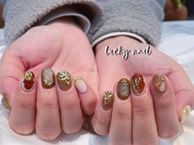 ラッキー(Lucky)/ワンホンネイル