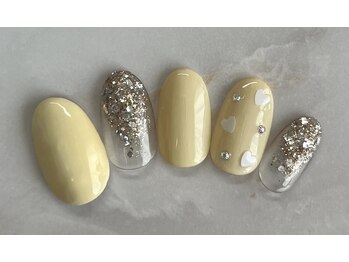 アルブル(ARBRE)/♪3月定額シンプルネイル♪