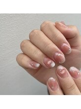 リノ(lino)/チークネイル×マグネット