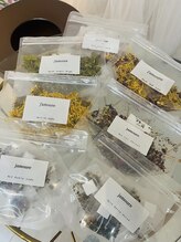 脱毛サロン サラ(Sarah)/ご自宅用の飲むハーブティー