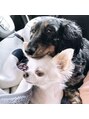 リアンスネイルヴィヴィッド 倉敷店(LianS nail ViViD)&nbsp;チワワ、ダックス飼ってます♪