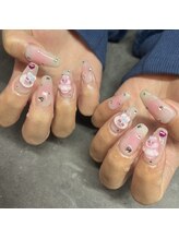 ネイルサロン ココロジー(COCOLOGY)/キャラクターネイル　パーツ