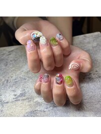 ニュアンスネイル