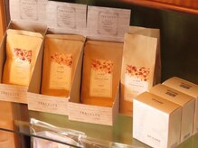 施術後、ティートリコ無料でお出ししています。