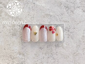 ネイルスタジオ アンビエント 表町店(Nail Studio ambient)/秋ネイル