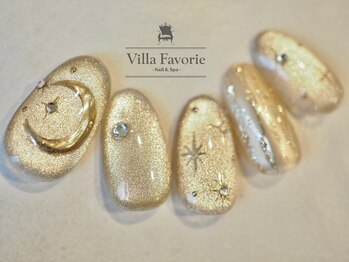 ヴィラファボリエ 白金台(Villa Favorie)/華やかアート