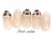 ネイル アアルト 本厚木駅前店/ジェル定額￥8800コース