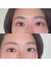 yui限定 垢抜け◎ブロウリフト