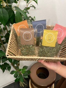 リヘア スーパースカルプ 渋谷店(Re:hair SuperScalp)の写真/【完全個室】よもぎ蒸しメニューが登場！手ぶらでOK★よもぎ蒸しで心も体もポカポカに♪ヘッドスパと併用◎