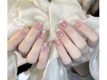 ピュアアンドリッチネイルサロン(Pure&Rich Nail Salon)/チークマグネット