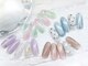 エスフィーネイルサロン リシェル(Esfy nailsalon Richer)の写真/NEW☆【ワンホン定額アート¥6500】大人気のワンホンネイルを定額で♪宝石のようにきらめく指先を叶えます★
