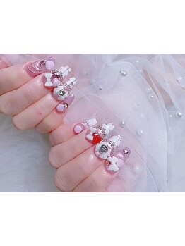 つけ放題メニューのあるサロン