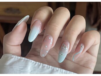 クイーンネイル 新宿(Queen nail)/シンプル定額デザイン5980