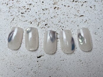 ユデネイル(Yu dea nail)/爽やかデザイン☆￥7000