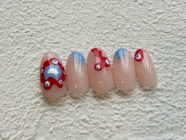 万博ネイル