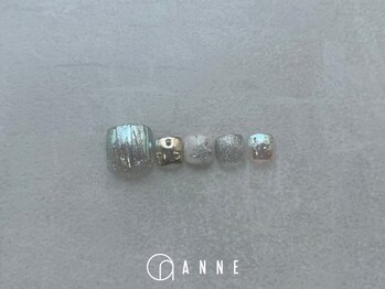 アンネ 渋谷店(ANNE)/フット マンスリーデザイン