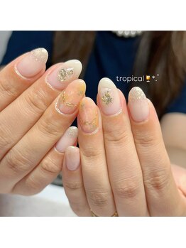 フルール(fleur)/トロピカルネイル
