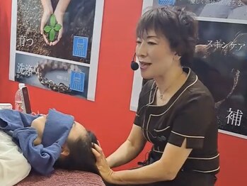 アミノエル 東京の写真/【3万人に愛された天空睡眠(R)】エステを超える唯一無二の施術で初心者でもゴッドハンドに◎