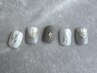 【ハンド】パラジェル使用/人気No.1☆月替わりネイル定額デザインコース¥6900