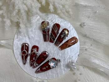 ソラビューティースパ オオサカ(SORA BEAUTY SPA OSAKA)の写真/【心斎橋/なんば】毎月アート更新！デザインサンプル多数ご用意◎周りと差が付く定額デザインが豊富♪