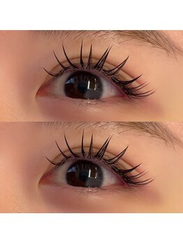 アイラ 本店(EYELA)/カラー&アップワードラッシュ