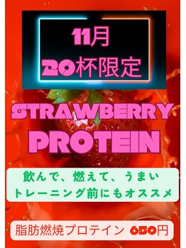 ローリエ/燃焼プロテイン発売中！