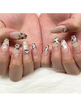 レオパードネイル
