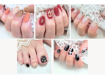ランプネイル(Lamp nail)