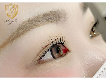 アンジェリック 自由が丘店(Angelic)の写真/【韓国ブラックティントパーマ（マスカラパーマ）】ケラチン配合で艶UP★[ティントパーマ/自由が丘]