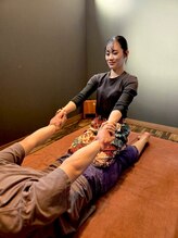 タイ古式ボディケア トマリギ(TOMARIGI)/タイ古式ボディケアの施術