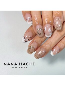 ナナハチ(78 nana-hachi)の写真/持ち込み大歓迎◎お得にデザインを楽しみたい方には、季節やトレンドを取り入れた定額コースを複数ご用意☆