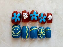 メリア(Melia)/シンプルやり放題ネイル