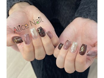 アリスネイル(Alice Nail)/赤羽/ネイル/フィルイン