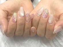 ノヘア フロム ハワイ(NOHEA from Hawaii)/春色ネイル