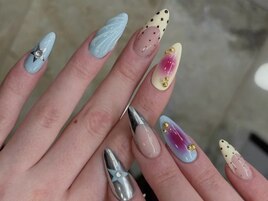 長さ出しやり放題デザイン