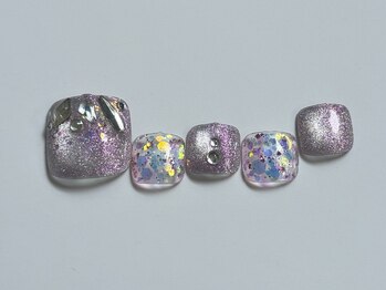 ユーアンドミー 大泉学園店(U&Me)/4月新作FOOTネイル！