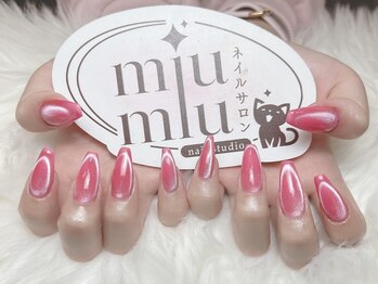 ミュウミュウ(miumiu)/春ネイル