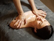 Balance spa 荒尾店【バランススパ】の雰囲気（デコルテ回りなど、細かな部位までしっかり流しリンパの滞り改善）