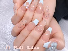 【長さだし専門店】FJネイルサロン　池袋《長さだし/パラジェル/フィルイン》の雰囲気（長さだし特化[池袋/持ち込み/ワンホン/ワンカラー/長さ出し]）