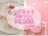 ポイント使用不可◆10月限定！マグネット、フラッシュ定額ジェルアート￥4950