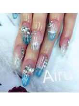 アイル ビューティーサロン(Airu Beauty Salon)/26-ステンドグラスネイル