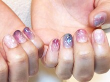 ネイルズ ララ(nails Lala)/ニュアンスデザイン。