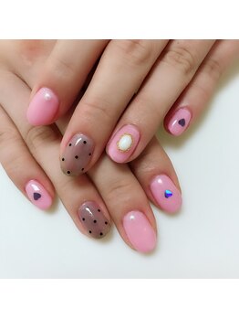 ネイルコテージ(Nail cottage)/ラブリーネイル
