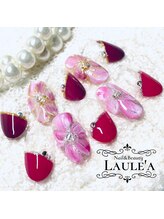 ネイルアンドビューティー ラウレア(LAULE'A)/デザイン9500