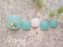 アクイユ ユノトレ 表参道店/フット定額A★￥9980