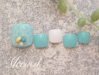 アクイユ ユノトレ 表参道店/フット定額A★￥9980