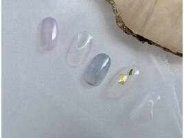 ふんわり系☆ニュアンスネイル